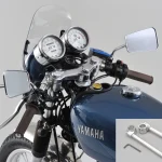 DAYTONA「Omega」分離把手上市｜SR400/SR500專用×9-15度3D角度調整×鋁合金拋光