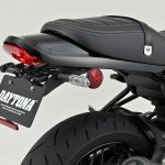 【新產品】Daytona「LED短牌架套件」Z900RS SE（’26）對應！支援原廠行車記錄器×GPS天線×輕量精巧化×直上套件