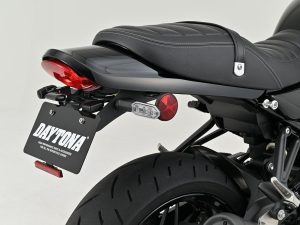 【新产品】Daytona“LED短牌架套件”Z900RS SE（’26）对应！支援原厂行车记录器×GPS天线×轻量精巧化×直上套件