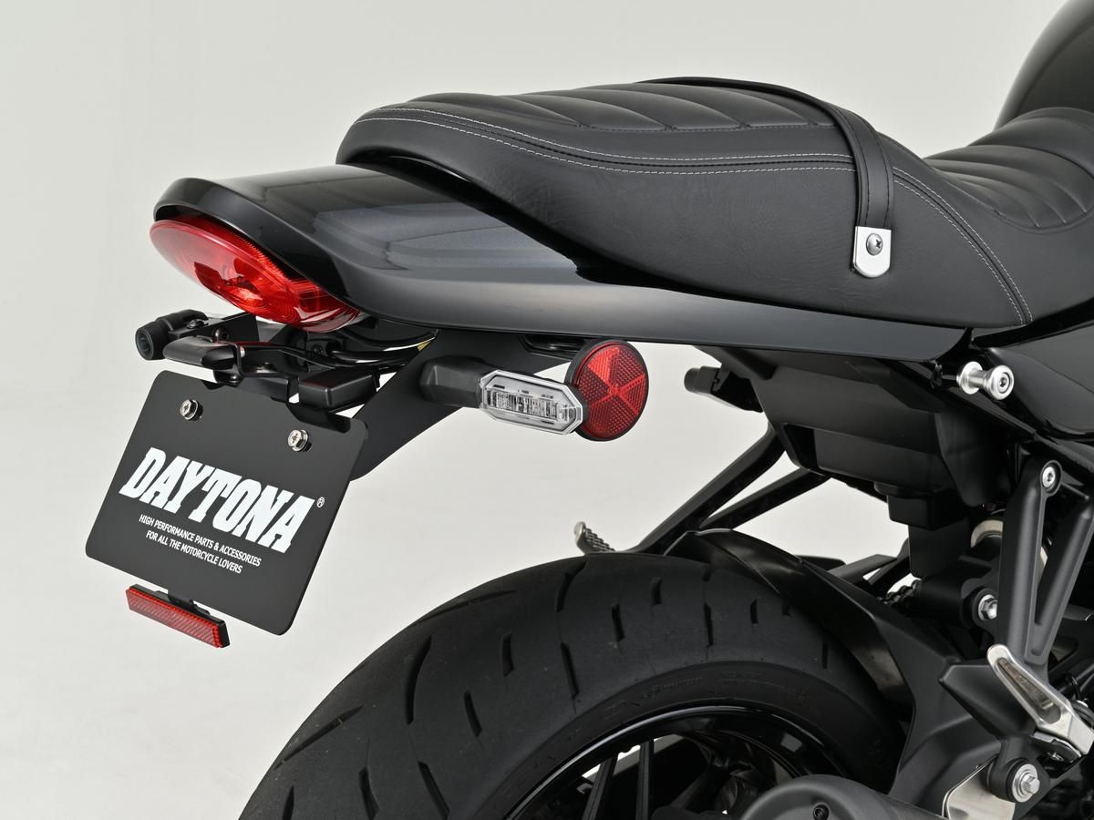 【新產品】Daytona「LED短牌架套件」Z900RS SE（’26）對應！支援原廠行車記錄器×GPS天線×輕量精巧化×直上套件