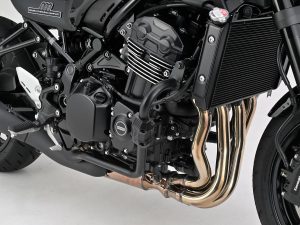 DAYTONA「管狀引擎保桿」上市｜Z900RS/SE/CAFE專用×Φ25.4霧燈擴充×低調防摔設計