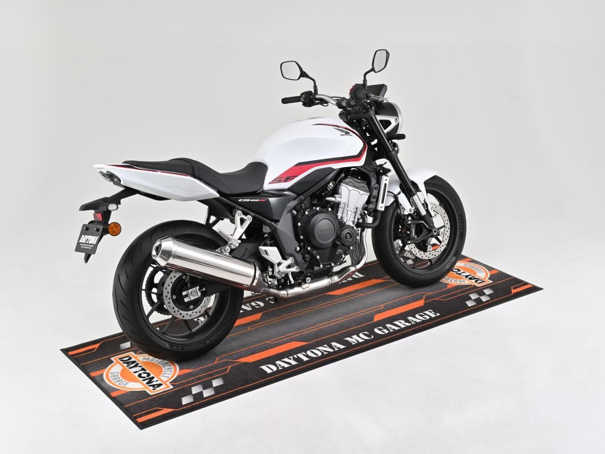 DAYTONA「MC Garage地墊」新增2300mm加長尺寸｜大型重機車庫適用×防油污尼龍絨面