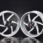 【新商品】OVER Racing「GP-SIX Prime」ZRX1200DAEG專用輪框！H型斷面少輻條×降低陀螺儀效應×弧形輻條×JWL標準