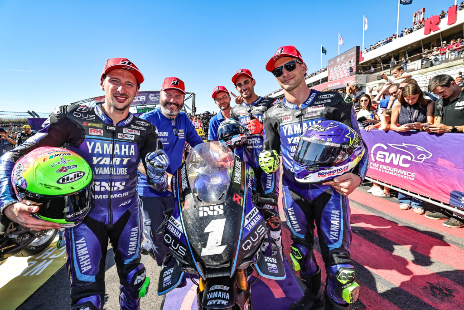 【Bol d’Or 2026】YART Yamaha第三名×賽季亞軍！四分之差憾失衛冕×Hanika手腕傷×Fritz/Mercado賽後感言