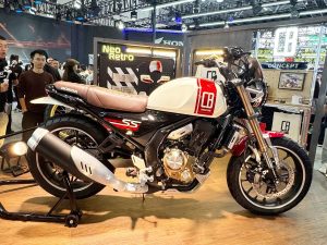 【速报】Honda“CB250SS Concept”重庆车展发表！水冷250cc单缸新古典×倒立前叉×块状轮胎×CB190SS后继车款期待