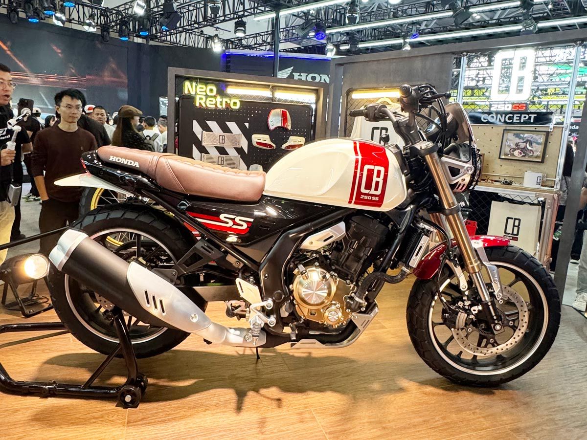 【速報】Honda「CB250SS Concept」2026重慶車展發表!水冷250cc單缸新古典×倒立前叉×塊狀輪胎×CB190SS後繼車款期待