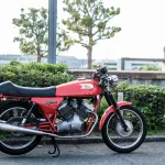 Moto Morini「250 2C（約1980年）」稀有義式V型雙缸！手冊零件資訊全無依然想騎×Dell’Orto化油器換裝×鋼絲輪框古典改裝