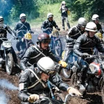 【赛事报导】第53届朝雾高原Scramble大赛40周年！1963年式Suzuki Cellpet×暴雨泥泞赛道×朝雾组挑战记