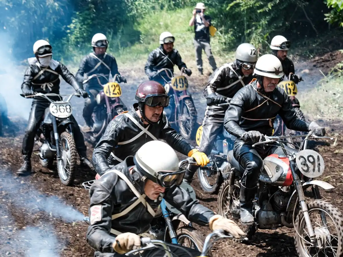 【賽事報導】第53屆朝霧高原Scramble大賽40週年！1963年式Suzuki Cellpet×暴雨泥濘賽道×朝霧組挑戰記