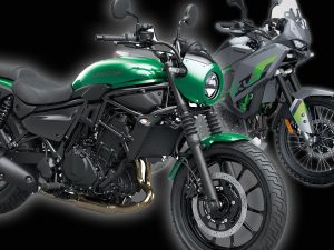【歐洲發表】KAWASAKI 2027年式Eliminator 500、KLE500登場！451cc雙缸巡航／冒險雙車同步亮相