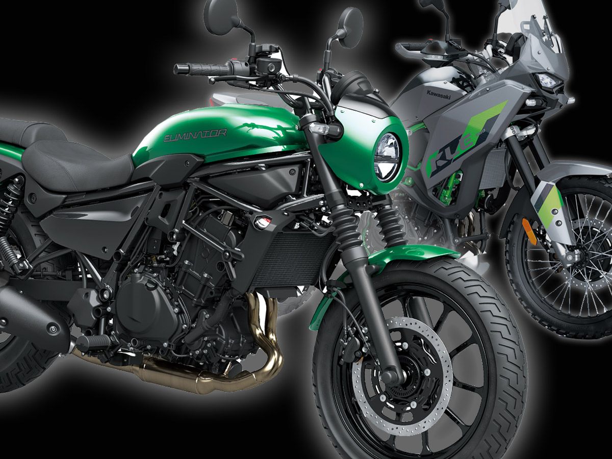 【歐洲發表】KAWASAKI 2027年式Eliminator 500、KLE500登場！451cc雙缸巡航／冒險雙車同步亮相