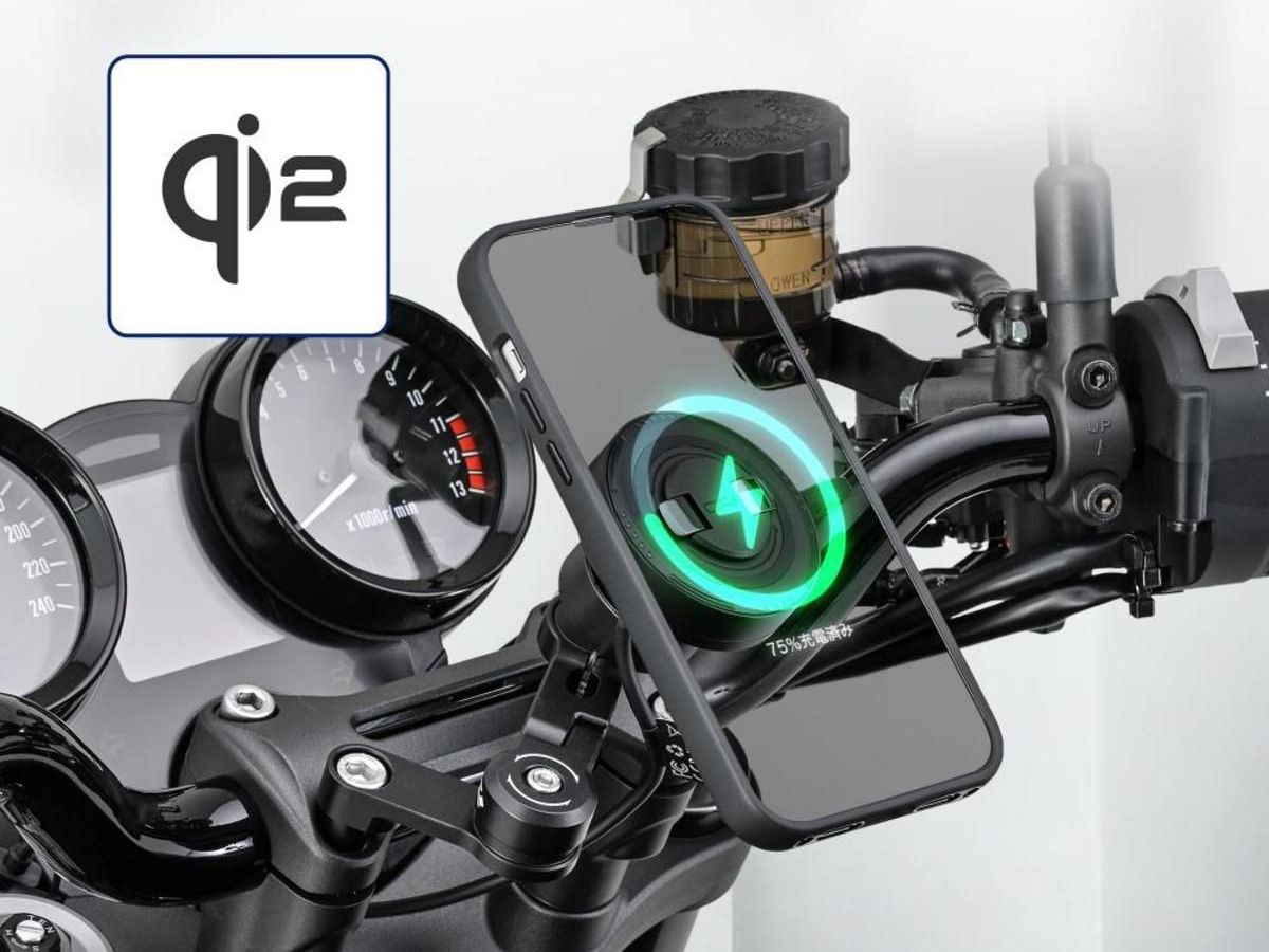 【新產品】GRxplore「GR-MW66 智慧型手機 螺絲固定支架」Qi2無線快充×CNC鋁合金×IP68防水