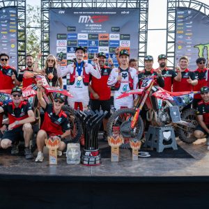 CHOHO x HONDA HRC | 征和助力赫林斯澳大利亞完美收官！2026MXGP世界冠軍榮耀加冕！