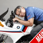 【BMW K75S 修復實錄】Daytona BMW專用電池更換×Precious Ray Z2 LED安裝×高亮度H4燈泡通過光軸檢驗｜Vol.21