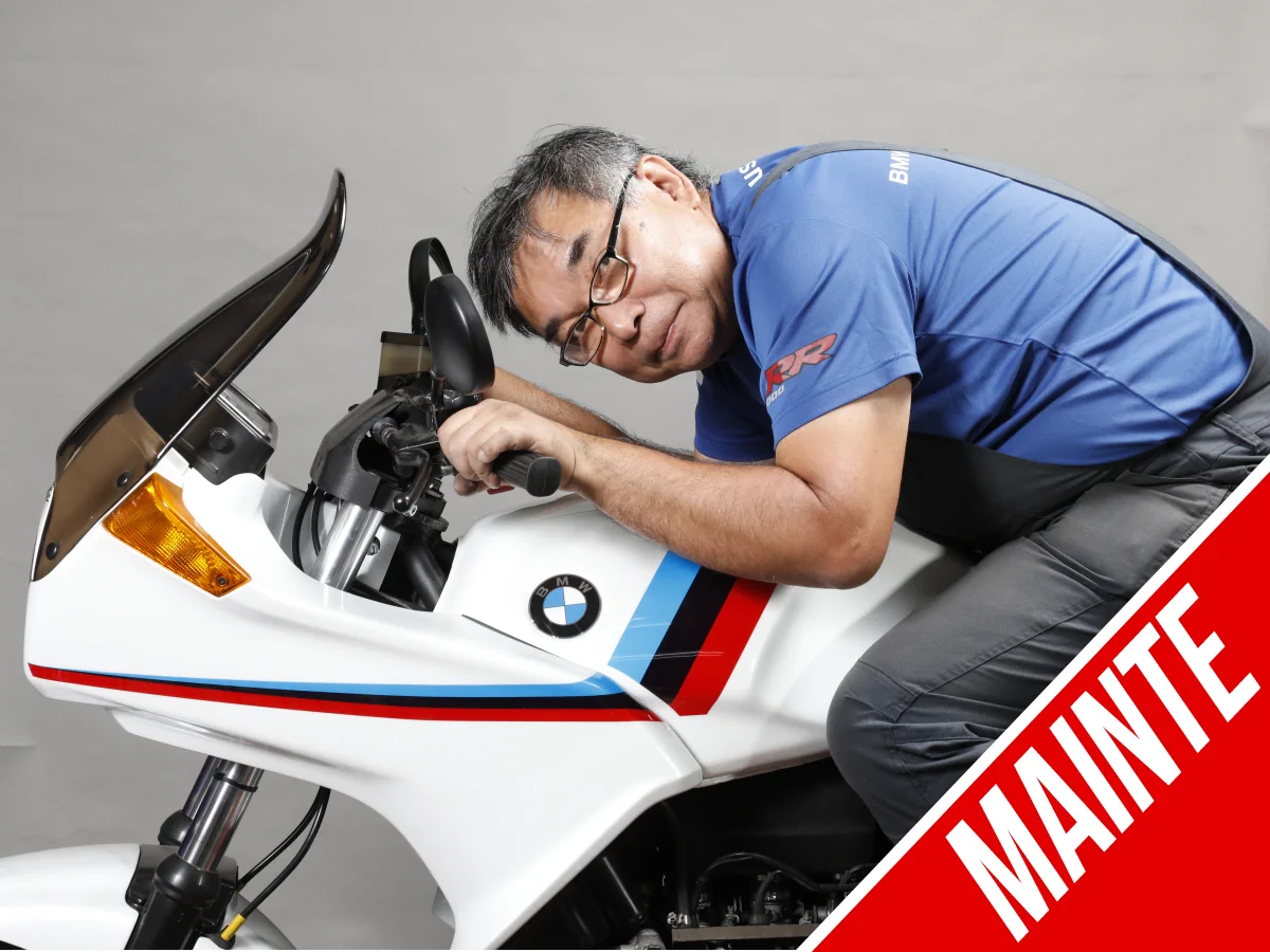 【BMW K75S 修復實錄】Daytona BMW專用電池更換×Precious Ray Z2 LED安裝×高亮度H4燈泡通過光軸檢驗｜Vol.21