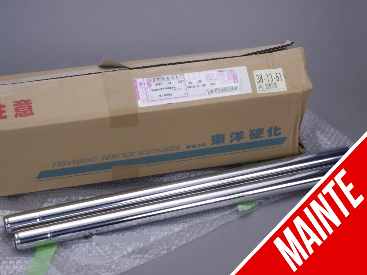 【DIY保養】絕版老車前叉內管修復術｜再生硬鉻電鍍教學×Honda XL250S維修實例