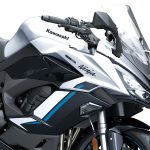 【欧洲发表】Kawasaki“Ninja 1100SX/SE（2027年式）”新涂装！1099cc 136PS×IMU弯道管理×SE版Brembo/Öhlins S46×莱姆绿/白色2色