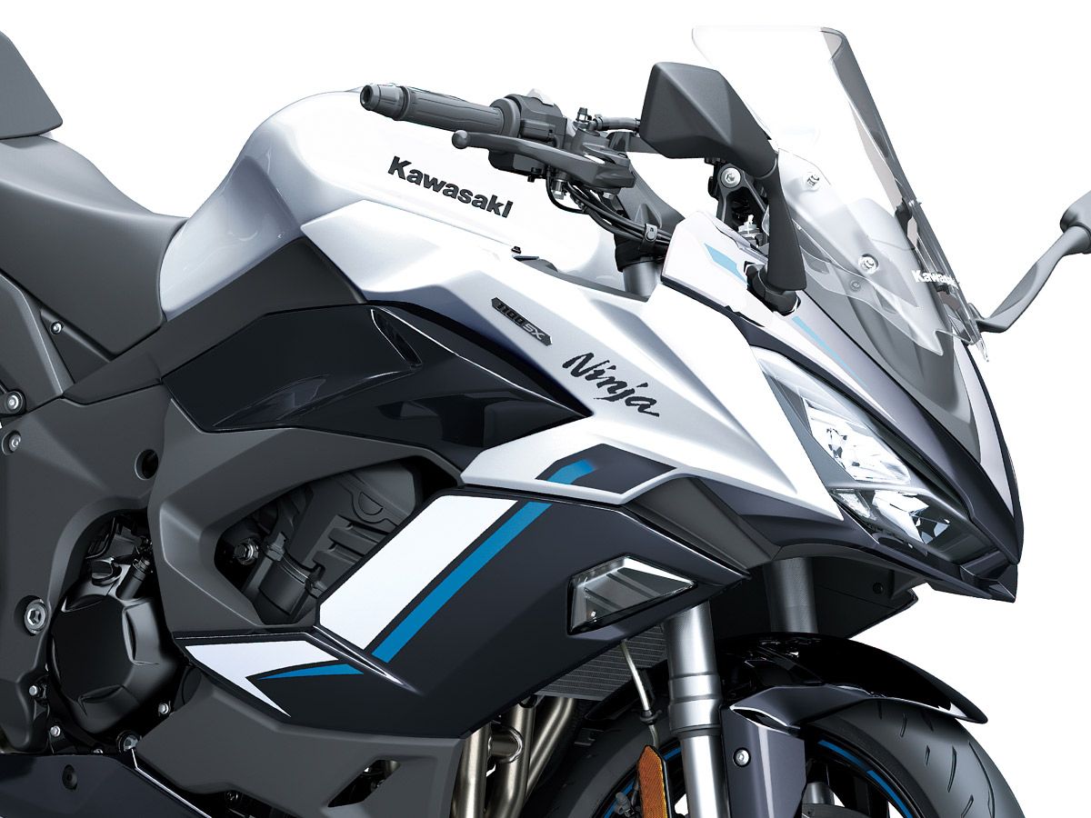 【欧洲发表】Kawasaki“Ninja 1100SX/SE（2027年式）”新涂装！1099cc 136PS×IMU弯道管理×SE版Brembo/Öhlins S46×莱姆绿/白色2色
