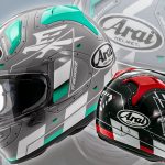 【新色】Arai「X-SNC〈PILOT〉」！戰鬥機飛行員靈感軍事風×左右不對稱×老鷹徽章×灰色/黑色×79,200日圓