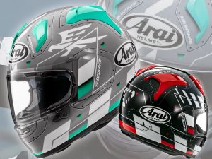 【新色】Arai「X-SNC〈PILOT〉」！戰鬥機飛行員靈感軍事風×左右不對稱×老鷹徽章×灰色/黑色×79,200日圓