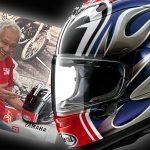 【新色】Arai「RX-7X SP TADAO」！SP忠男「大眼睛」（目玉）設計×藍紅雙色復刻塗裝×PB-SNC2×SNELL認證×84,700日圓