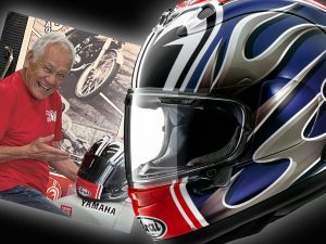 【新色】Arai「RX-7X SP TADAO」！SP忠男「大眼睛」（目玉）設計×藍紅雙色復刻塗裝×PB-SNC2×SNELL認證×84,700日圓