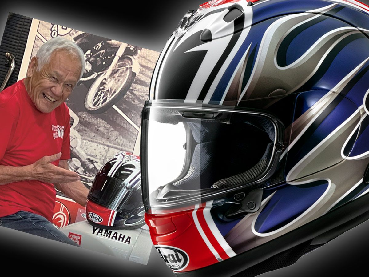 【新色】Arai「RX-7X SP TADAO」!SP忠男「大眼睛」(目玉)設計×藍紅雙色復刻塗裝×PB-SNC2×SNELL認證×84,700日圓