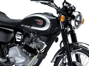 【歐洲發表】Kawasaki「W230/Meguro S1（2027年式）」！W230首見日本市場未提供的純黑Ebony新色
