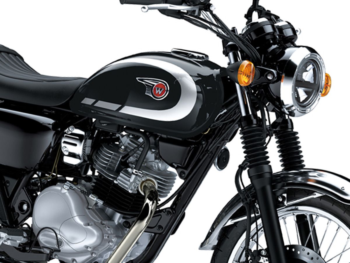 【歐洲發表】Kawasaki「W230/Meguro S1（2027年式）」！W230首見日本市場未提供的純黑Ebony新色
