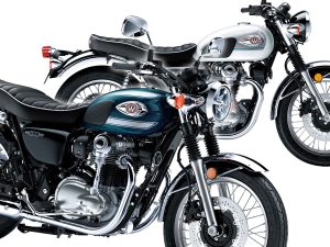 【新車】Kawasaki「W800（2027年式）」10月17日日本發售！珍珠水晶白×金屬深藍延續色×773cc氣冷並列雙缸×1,309,000日圓維持不變