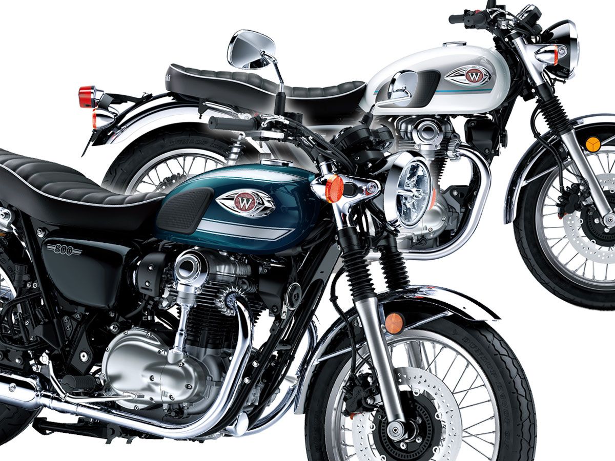 【新车】 Kawasaki W800 2027年式登场，涂装与价格维持2026年式