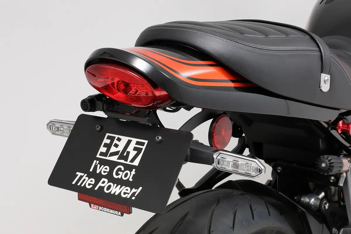 【新产品】YOSHIMURA“Z900RS/SE/CAFE无土除套件”！不锈钢支架×侧边反光片支架选配×日本12月上旬交货