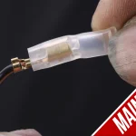 【DIY保養】子彈型端子忘套絕緣套管怎麼辦？後套式絕緣套管完整解說×正極母頭負極公頭原則×先套式vs後套式比較