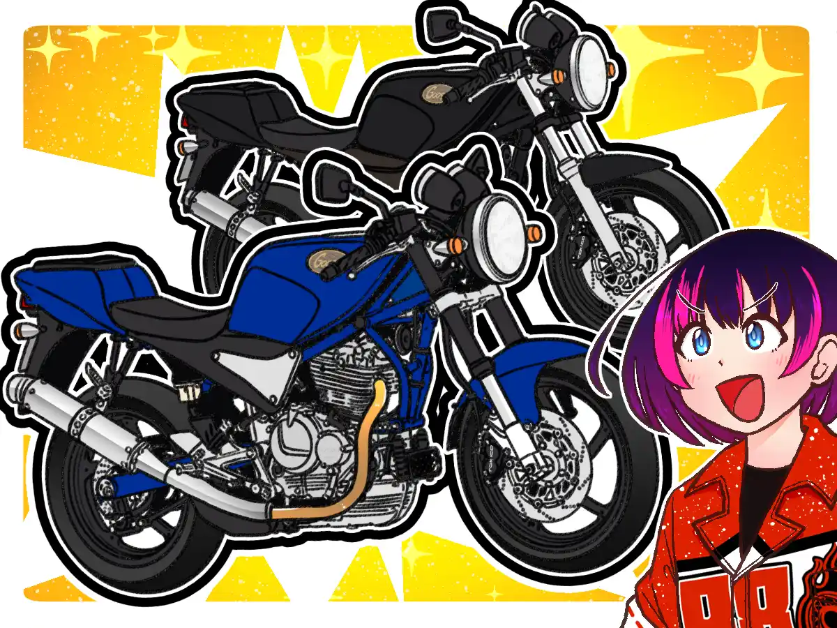 【店長速覽名車】SUZUKI Goose 350/250經典解密｜油冷單缸引擎×彎道性能×TT賽道命名典故