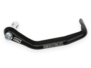Moriwaki「Brake Lever Guard MGC Black」煞車拉桿護弓上市｜通用φ16-19mm把手×賽道等級防摔配件