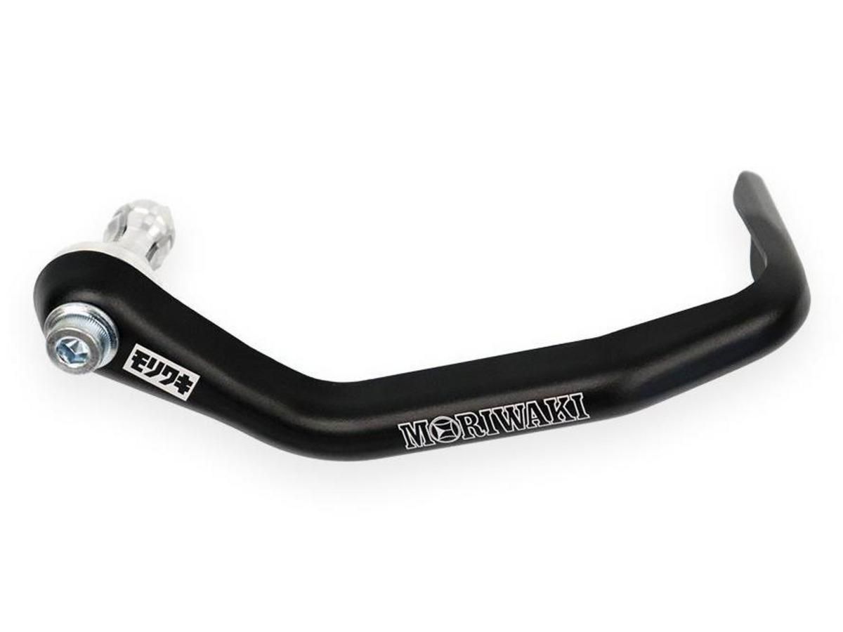 Moriwaki「Brake Lever Guard MGC Black」煞車拉桿護弓上市｜通用φ16-19mm把手×賽道等級防摔配件