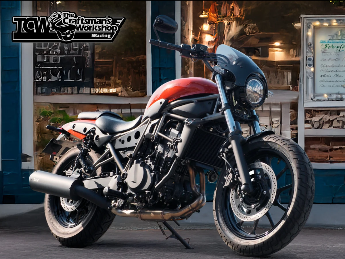 【新產品】Magical Racing「TCW Eliminator 400 2024年式」將職人技藝融入街頭！手工車身套件×風鏡×前土除×鏈條護蓋×側蓋