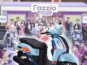 【印尼活動】Yamaha「Fazzio Hybrid」特別版「日落藍」發表！FAZZIO YOUTH FESTIVAL 2026×JKT48登場×萬隆/峇里巡迴