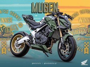 【改裝車】Honda CB750 Hornet基礎「Mugen」奪歐洲Hondacustoms.com冠軍！葡萄牙Mototrofa第二度奪冠×碳纖維空力套件×減法美學
