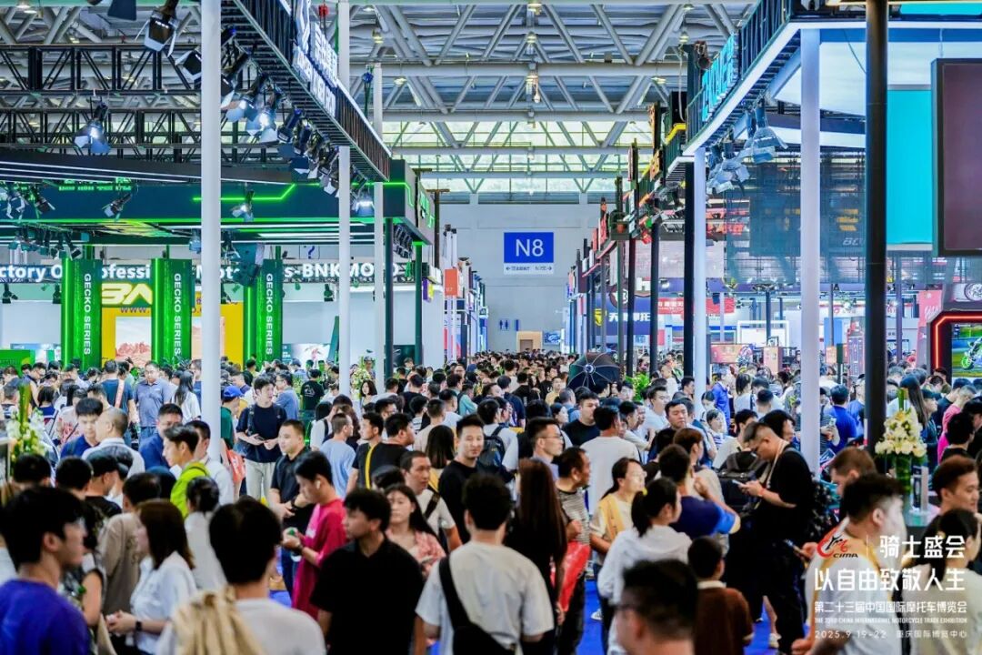 【重慶電單車展前瞻】2026 第二十四屆中國摩博會陣容劇透!百大品牌重慶集結,Honda、張雪、奔達、凱越等重磅新車搶先看