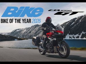 【獲獎】Honda「CB1000GT」榮獲BIKE Magazine 2026年度最佳摩托車！152PS×豐富標配×親民價格獲評審高度評價
