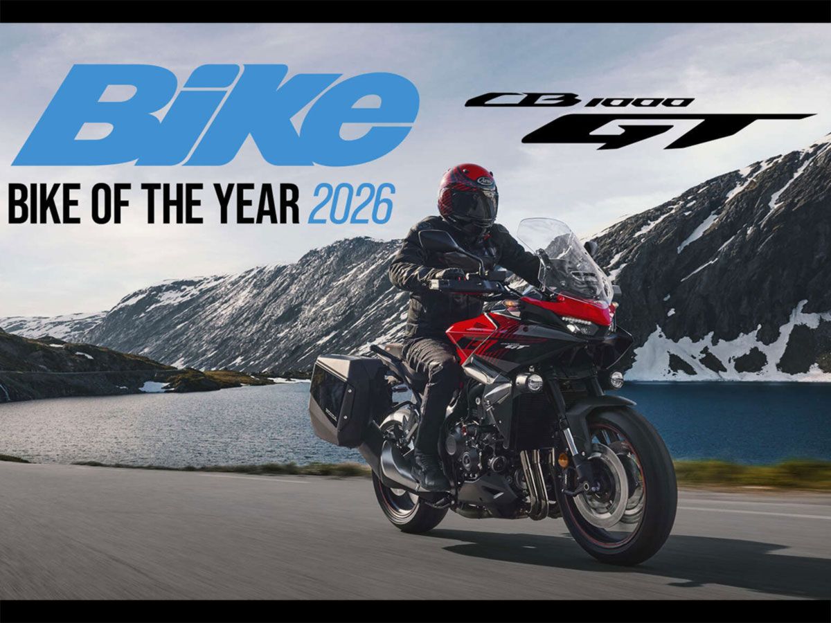 【獲獎】Honda「CB1000GT」榮獲BIKE Magazine 2026年度最佳摩托車！152PS×豐富標配×親民價格獲評審高度評價