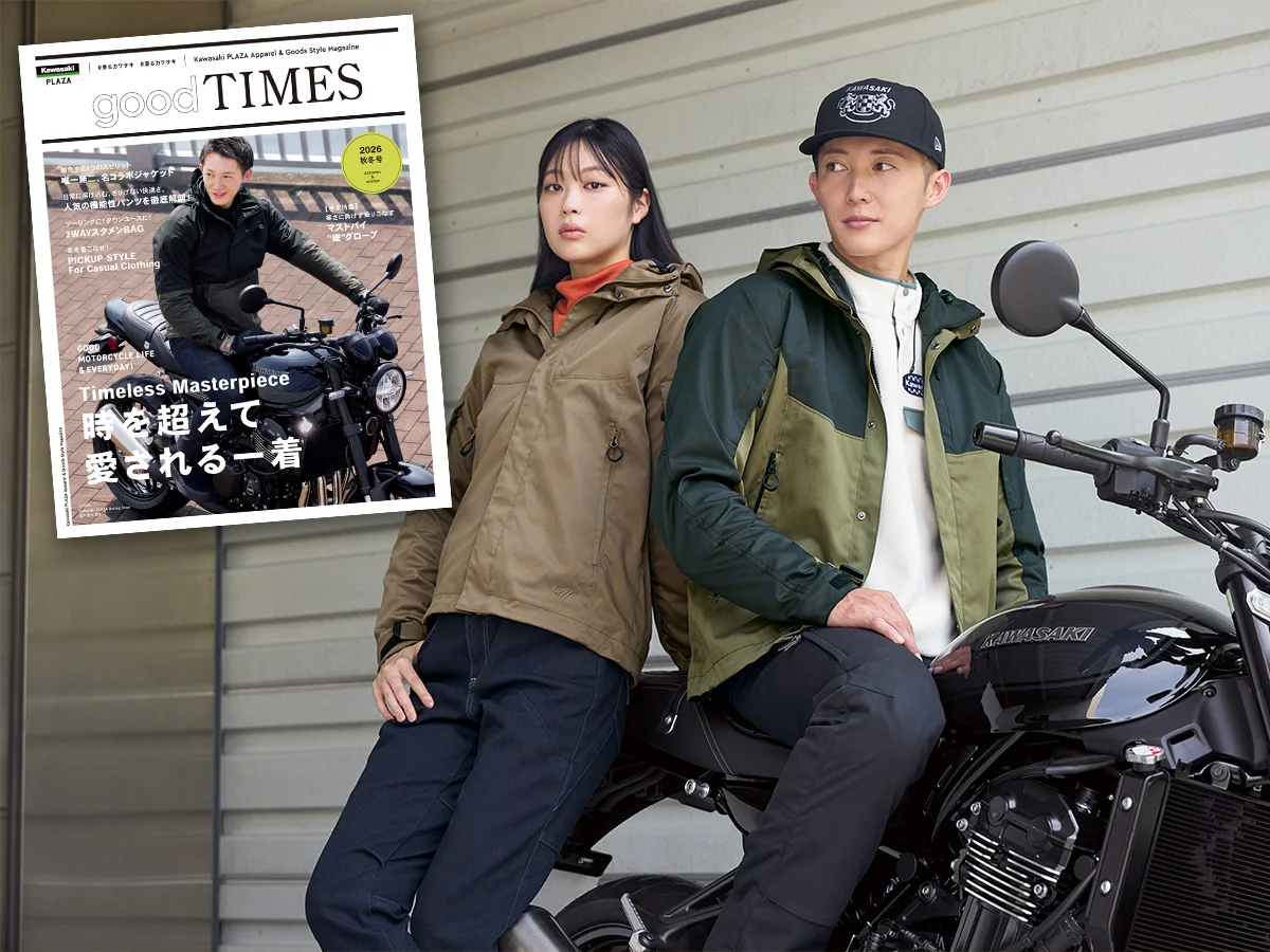 【Kawasaki 2026秋冬型錄】AVIREX合作MA-1羽絨外套×RS TAICHI軟殼連帽外套×NEWERA Z1棒球帽新品公開