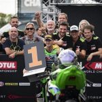 【WorldSPB第6站 Magny-Cours】MTM Kawasaki Xavi Artigas最终圈逆转0.098秒夺Race 2冠军！Salvador积分榜首×Kawasaki前三包办