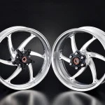 【新商品】OVER Racing「GP-TEN Prime」ZRX1200DAEG專用輪框！十爪Y字形設計×高剛性輕量化×JWL標準認證