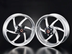 【新商品】OVER Racing“GP-TEN Prime”ZRX1200DAEG专用轮框！十爪Y字形设计×高刚性轻量化×JWL标准认证