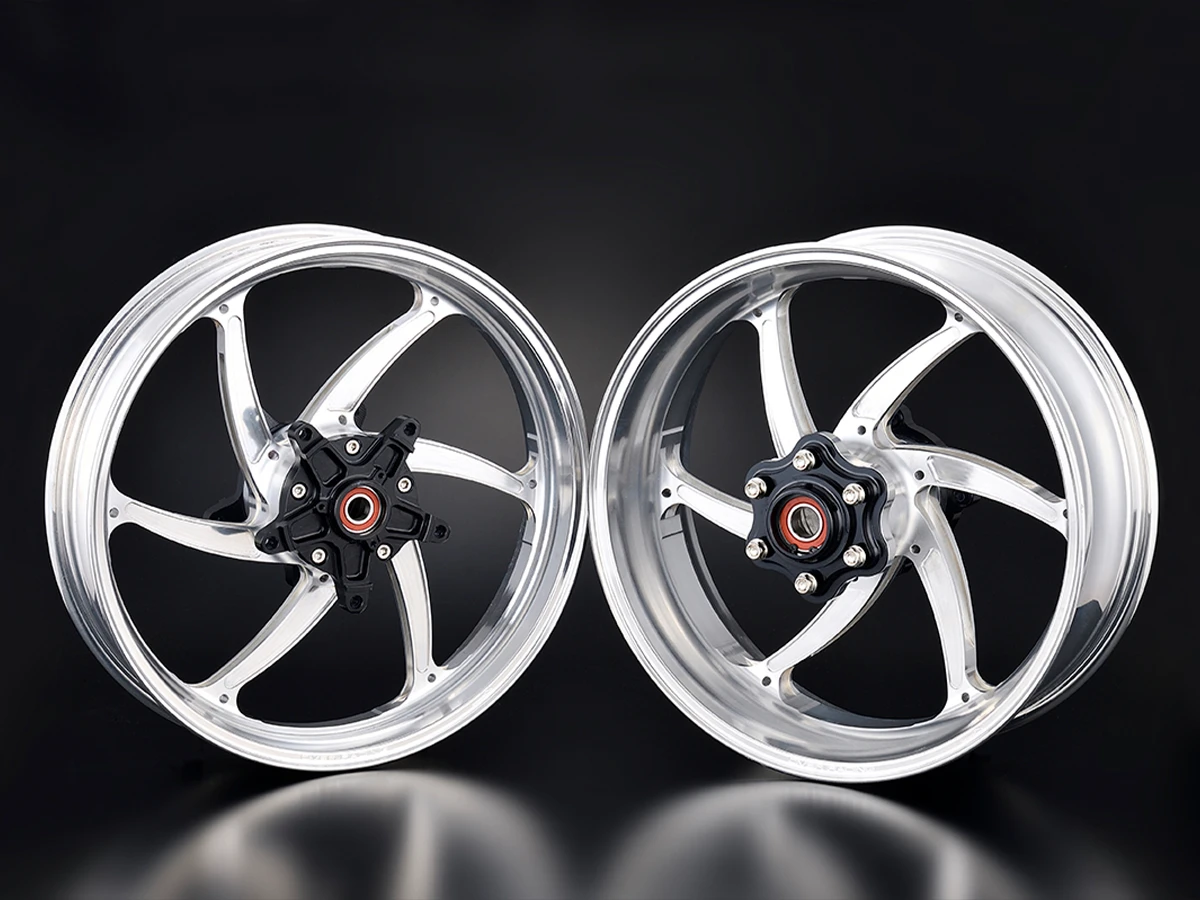 【新商品】OVER Racing“GP-TEN Prime”ZRX1200DAEG专用轮框!十爪Y字形设计×高刚性轻量化×JWL标准认证