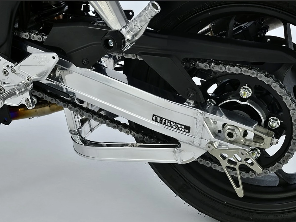 【新产品】OVER Racing“后摇臂 TYPE13 SAJ”CB1000F专用！可拆卸式稳定器×7N01铝合金×Taste of Tsukuba赛事经验