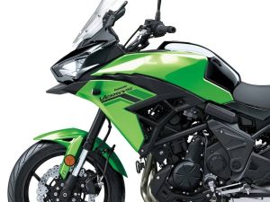 【新車】Kawasaki「VERSYS 650（2027年式）」10月1日海外版登陸日本發售！萊姆綠×黑新色×KTRC×4.3吋TFT×116萬6千日圓