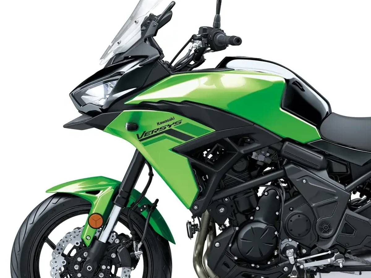 【新車】Kawasaki「VERSYS 650(2027年式)」10月1日海外版登陸日本發售!萊姆綠×黑新色×KTRC×4.3吋TFT×116萬6千日圓